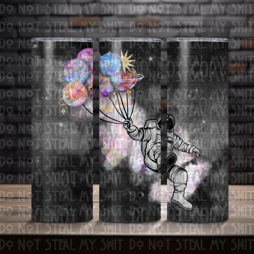 Astronaut (MMD) 20 oz Skinny Tumbler