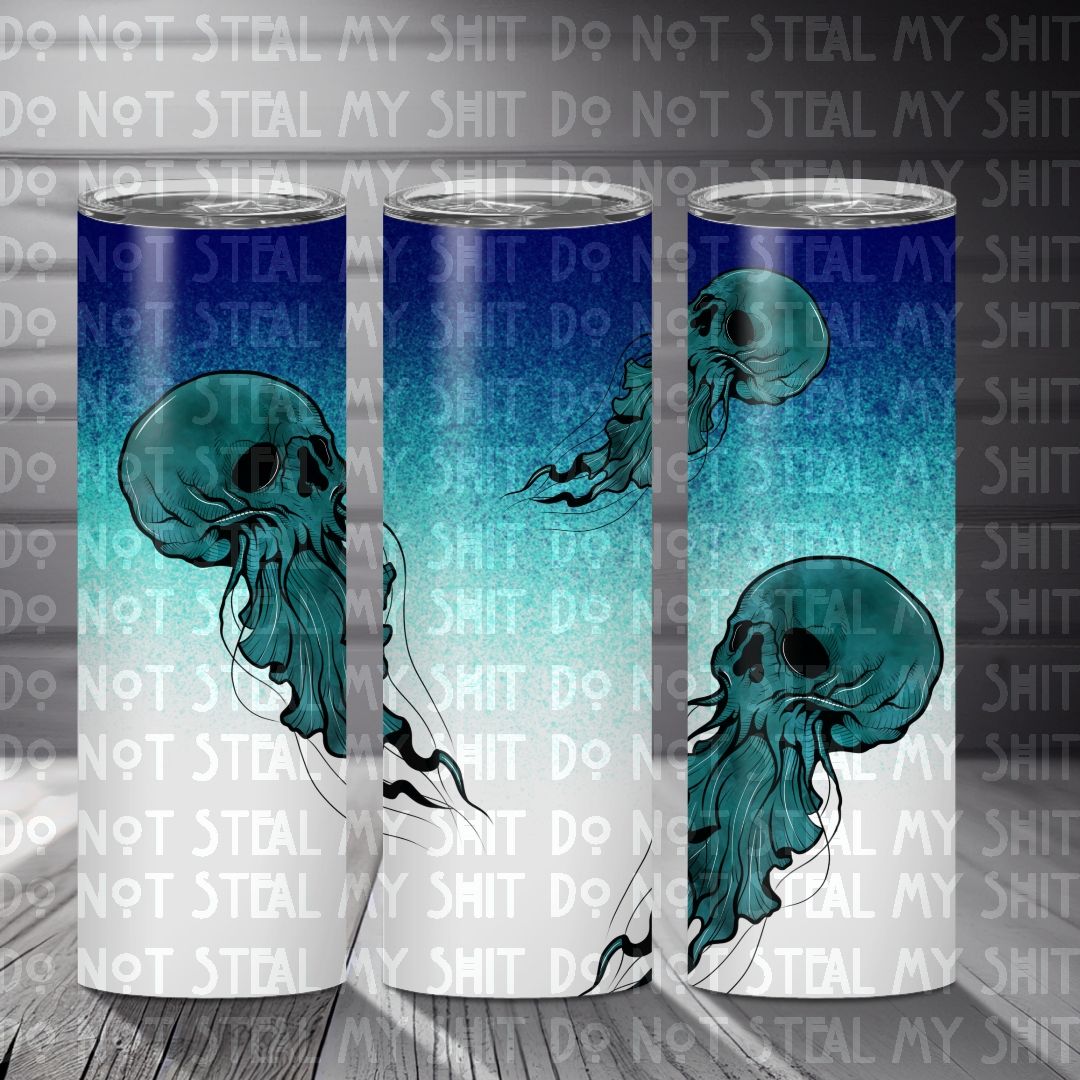 Skellie Jellyfish (MMD) 20 oz Skinny Tumbler