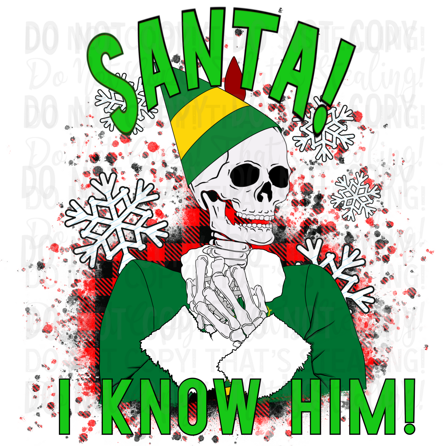 Christmas - Skellie Knows Him (SD)