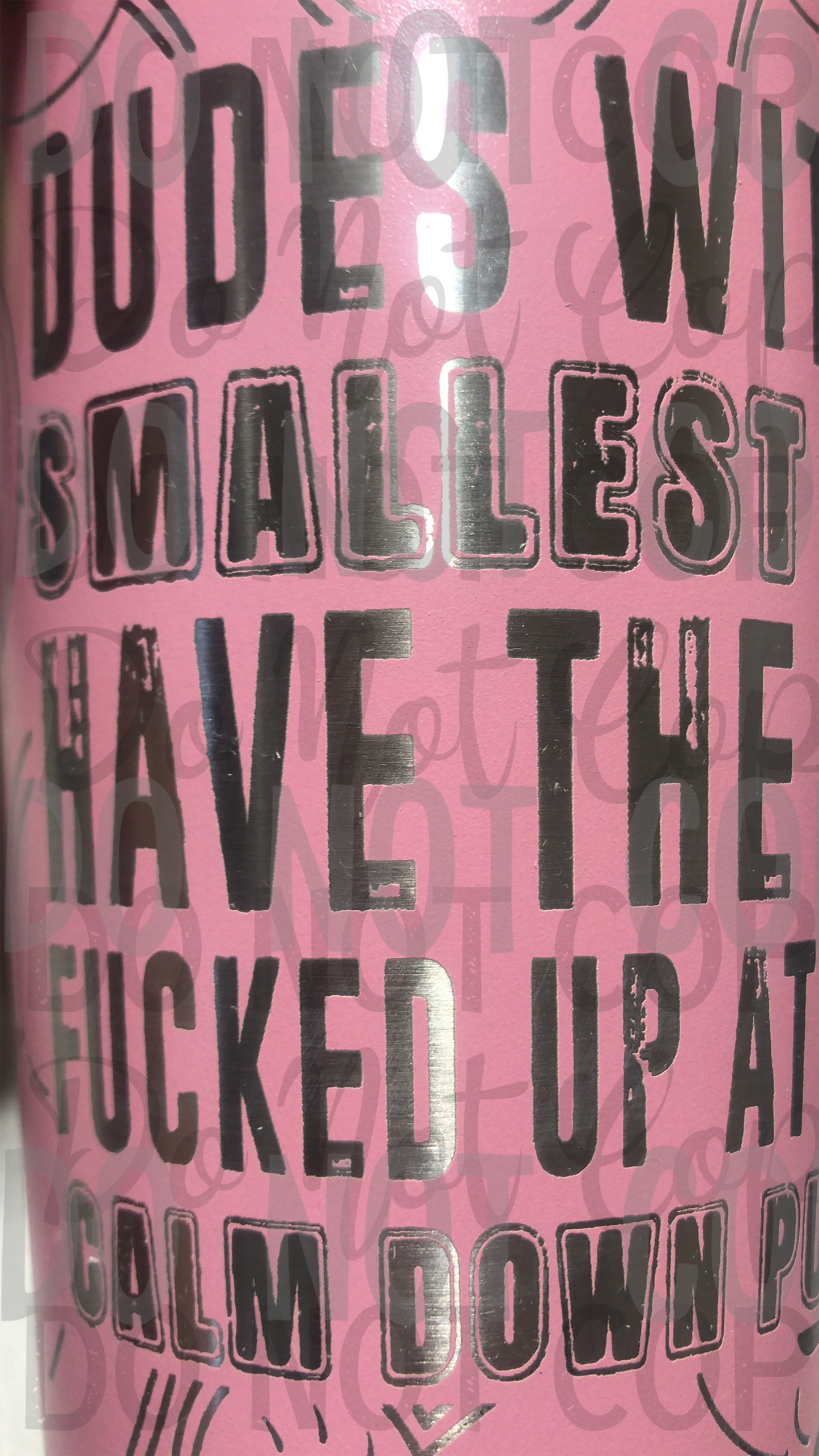 Calm Down Push Pop