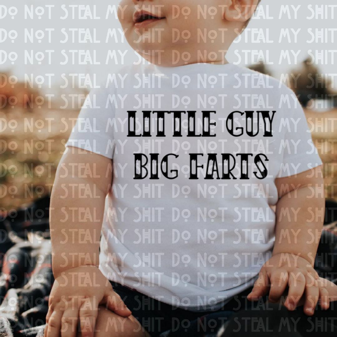 Kids - Little Guy Big Farts (MMD)