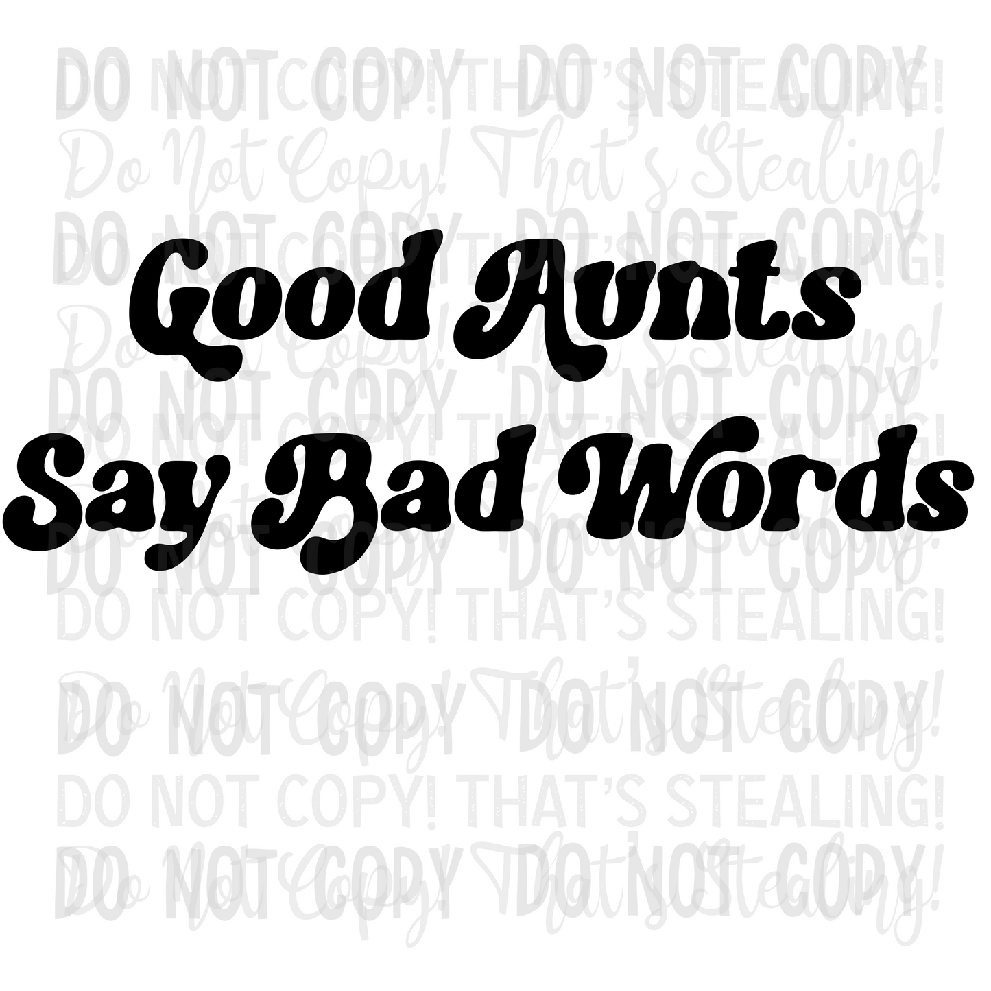 Aunts - Good Aunts Say Bad Words (MMD)