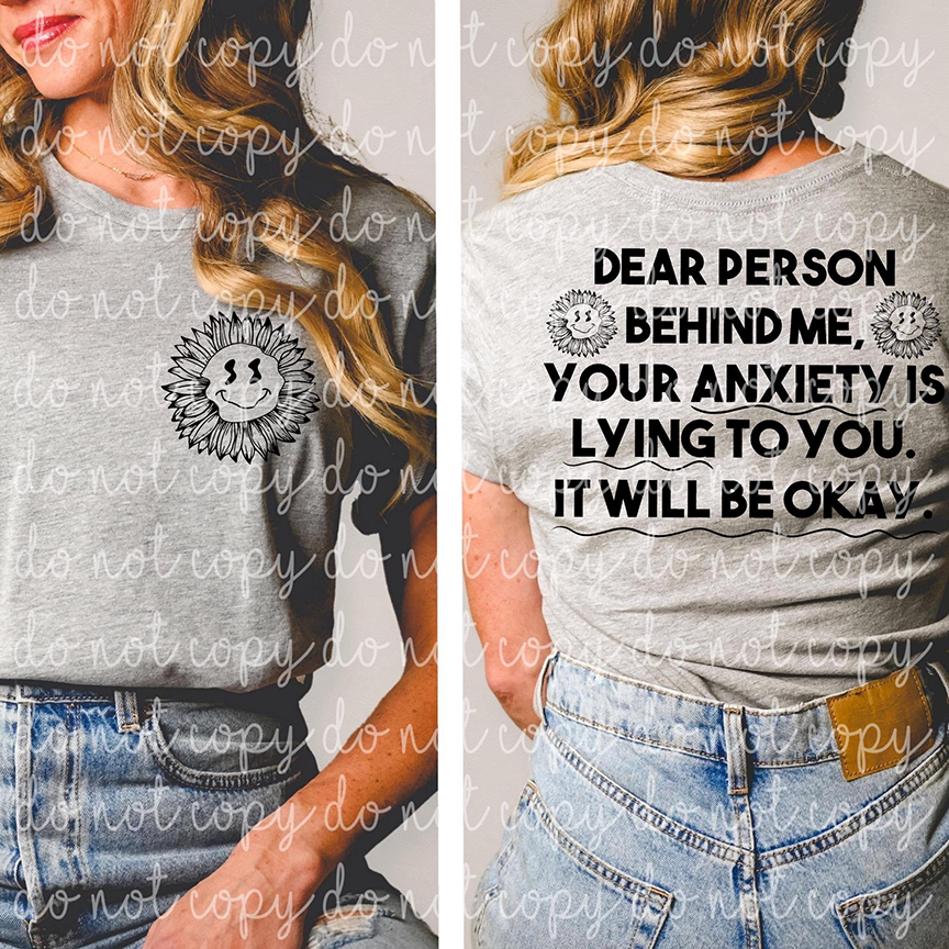 Dear Person Your Anxiety Is Lying (MMD)