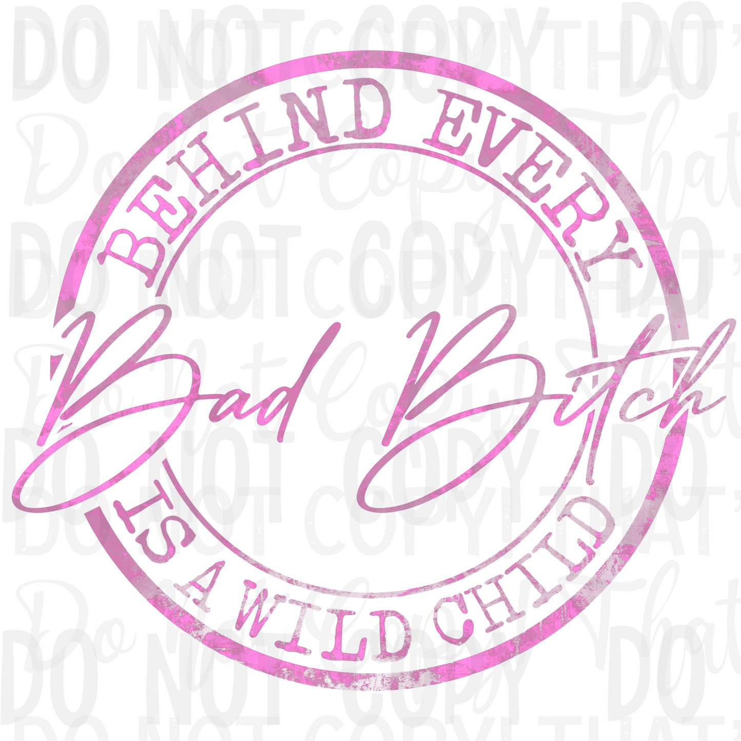 Mom's - Unfiltered - Bad Bitch Wild Child (RTD)