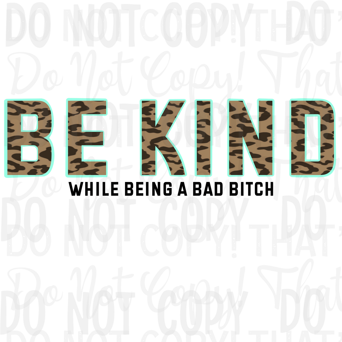 Unfiltered - Be Kind (RTD)