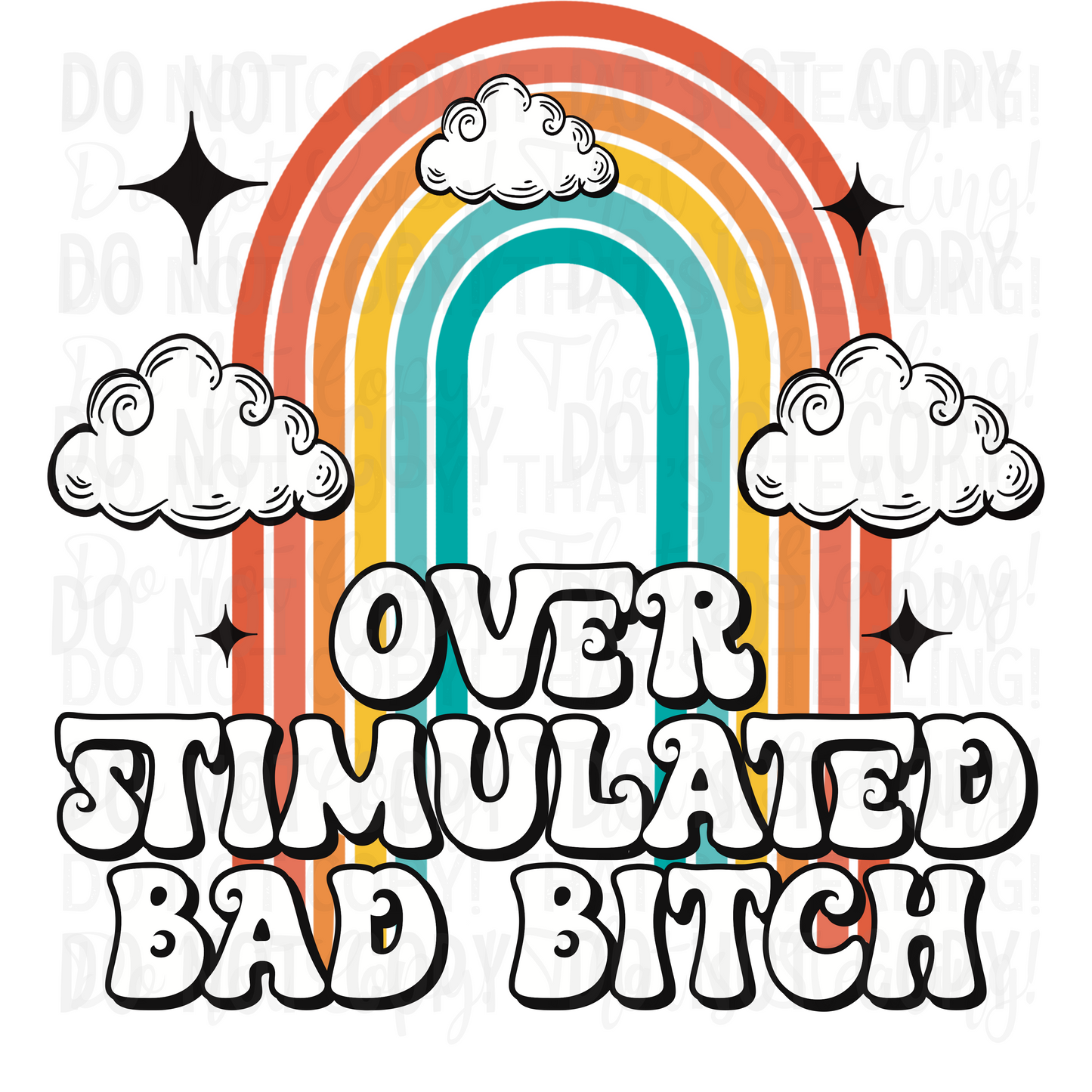 Unfiltered - Overstimulated Bad Bitch (RTD)