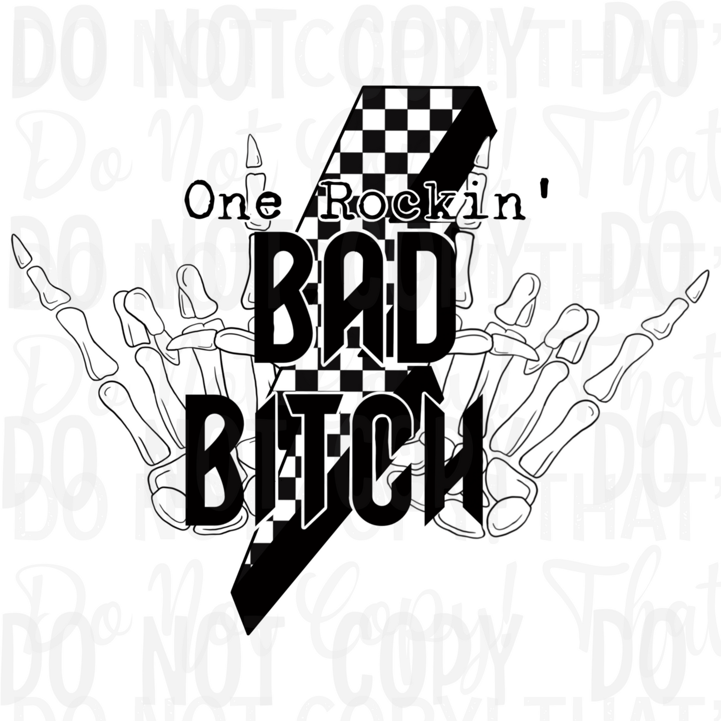Unfiltered - Rockin' Bad B*tch (RTD)