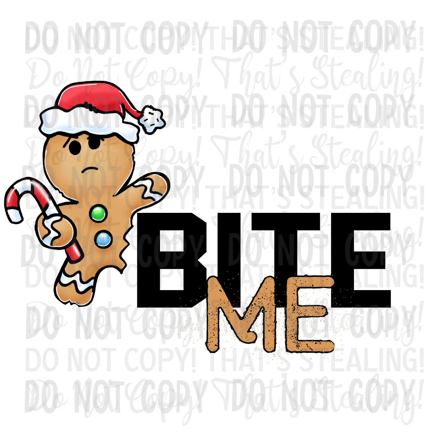 Christmas - Bite Me (SS)