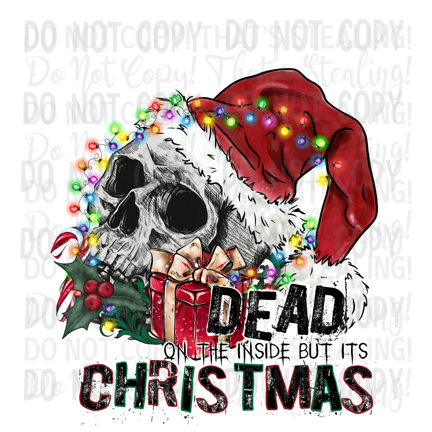 Christmas - Dead Inside but It's Christmas (SS)