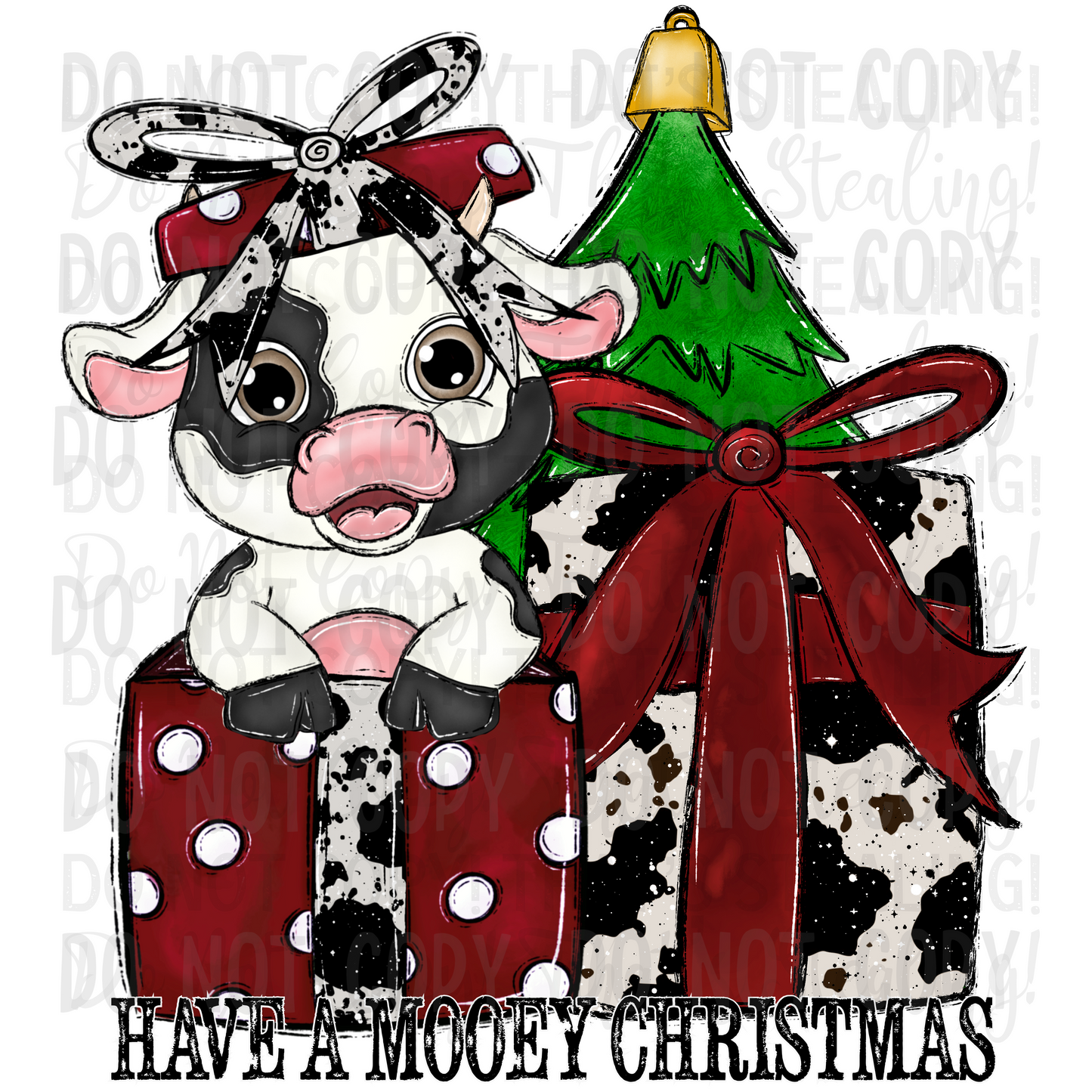 Christmas - Country & Western - Have A Mooey Christmas (SS)