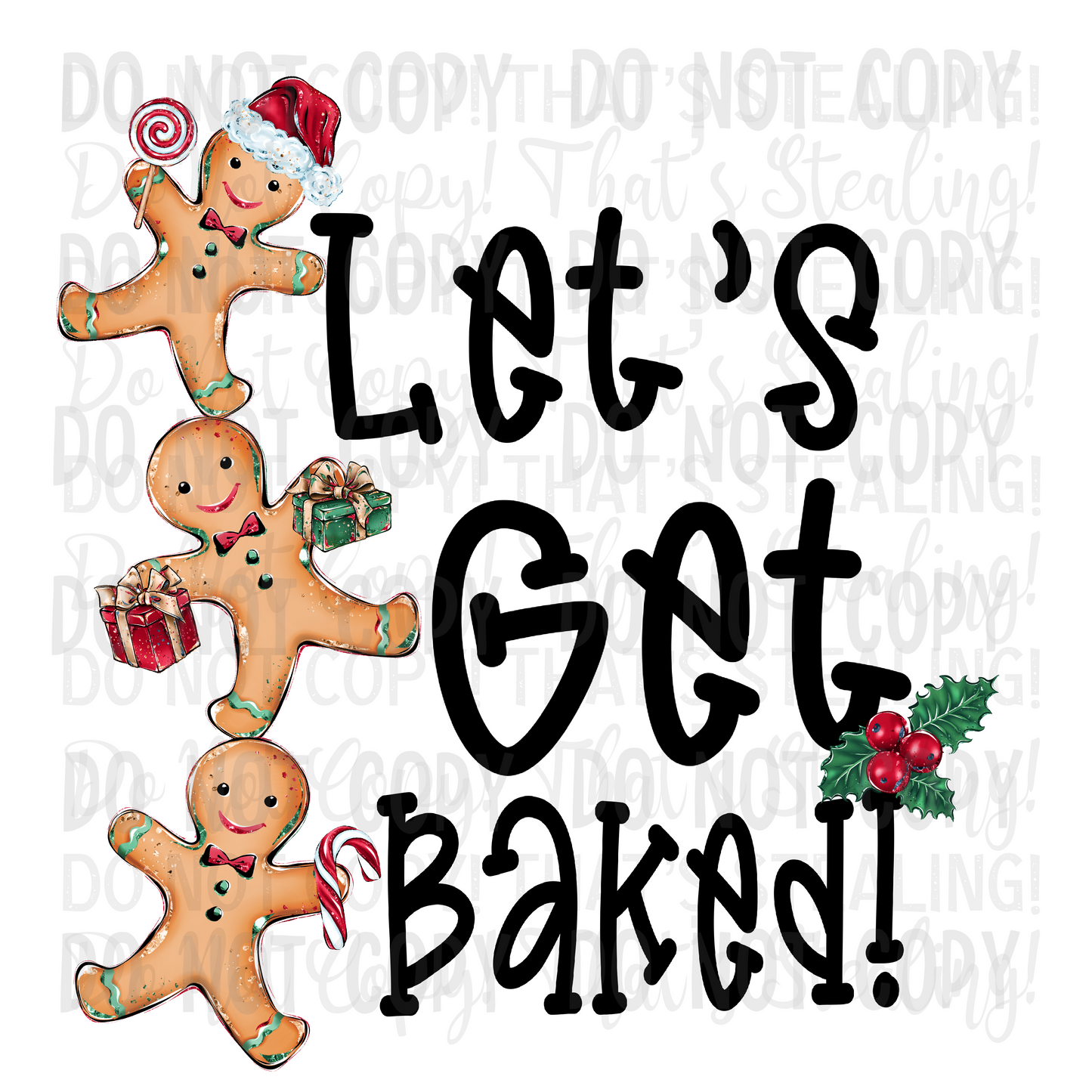 Christmas - Unfiltered - Let's Get Baked (SS)