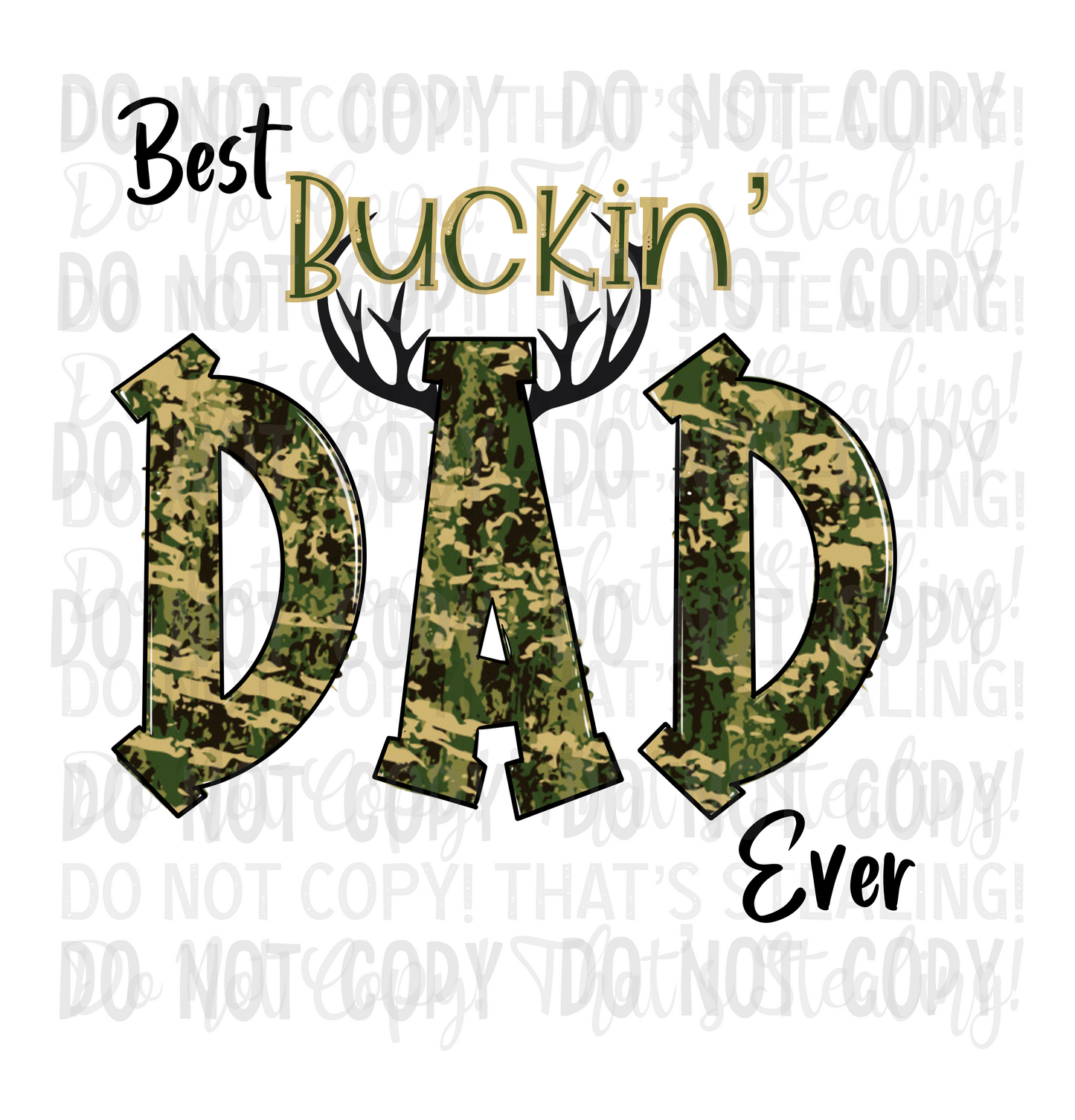 Dads - Best Buckin' Dad (SS)