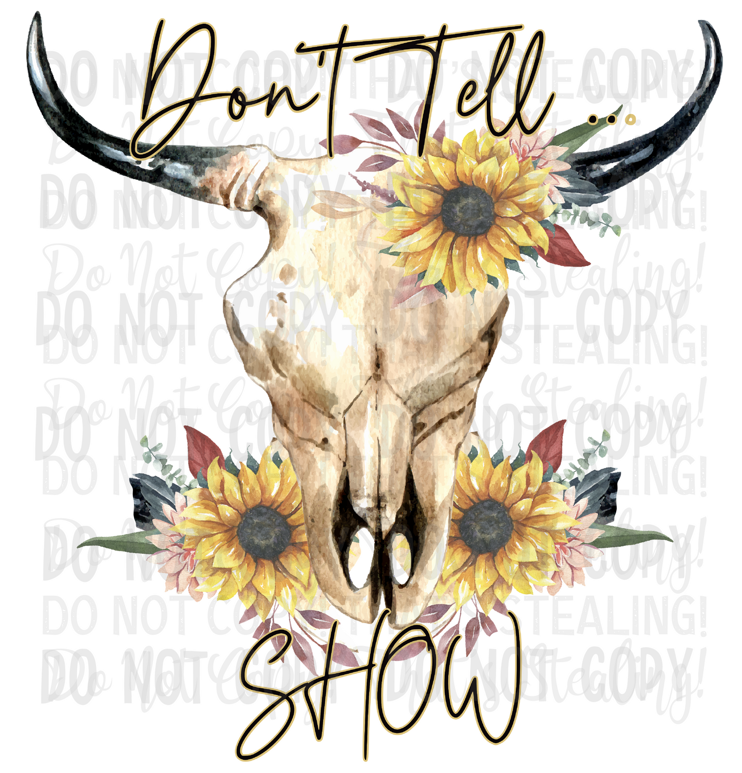 Country & Western - Don't Tell, Show (SS)