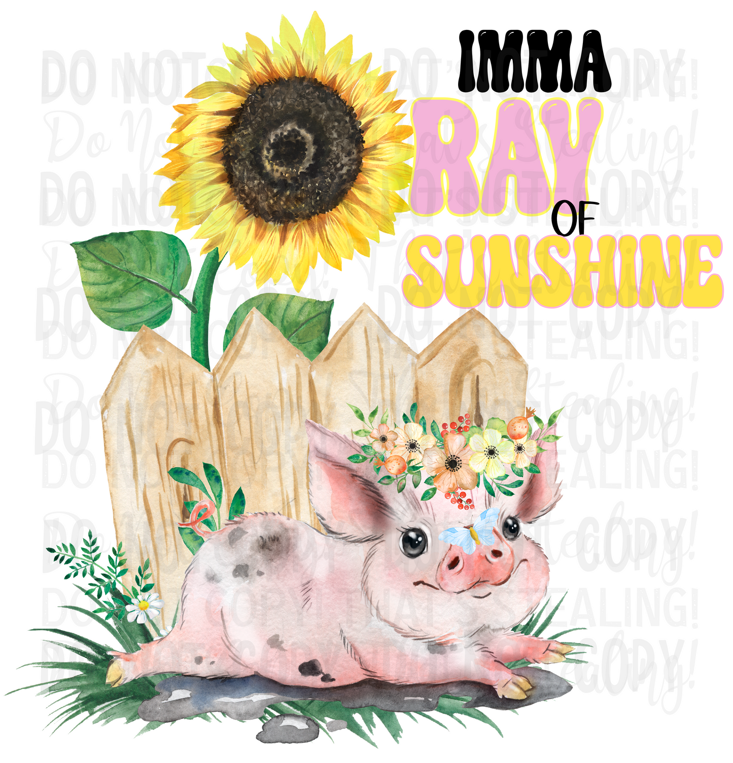 Country & Western - Imma A Ray Of Sunshine (SS)