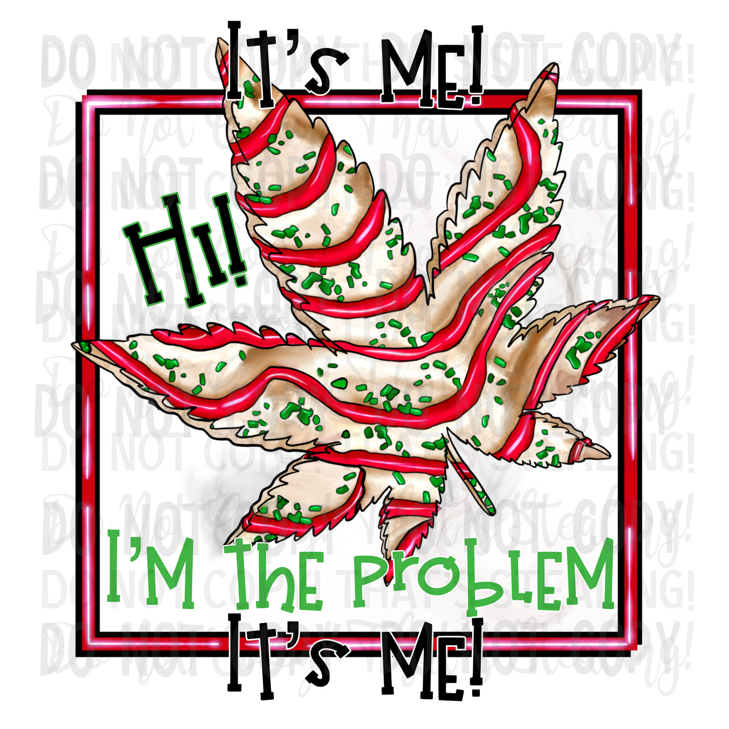 Christmas - Unfiltered - It's Me: Christmas Maple Leaf (SS)