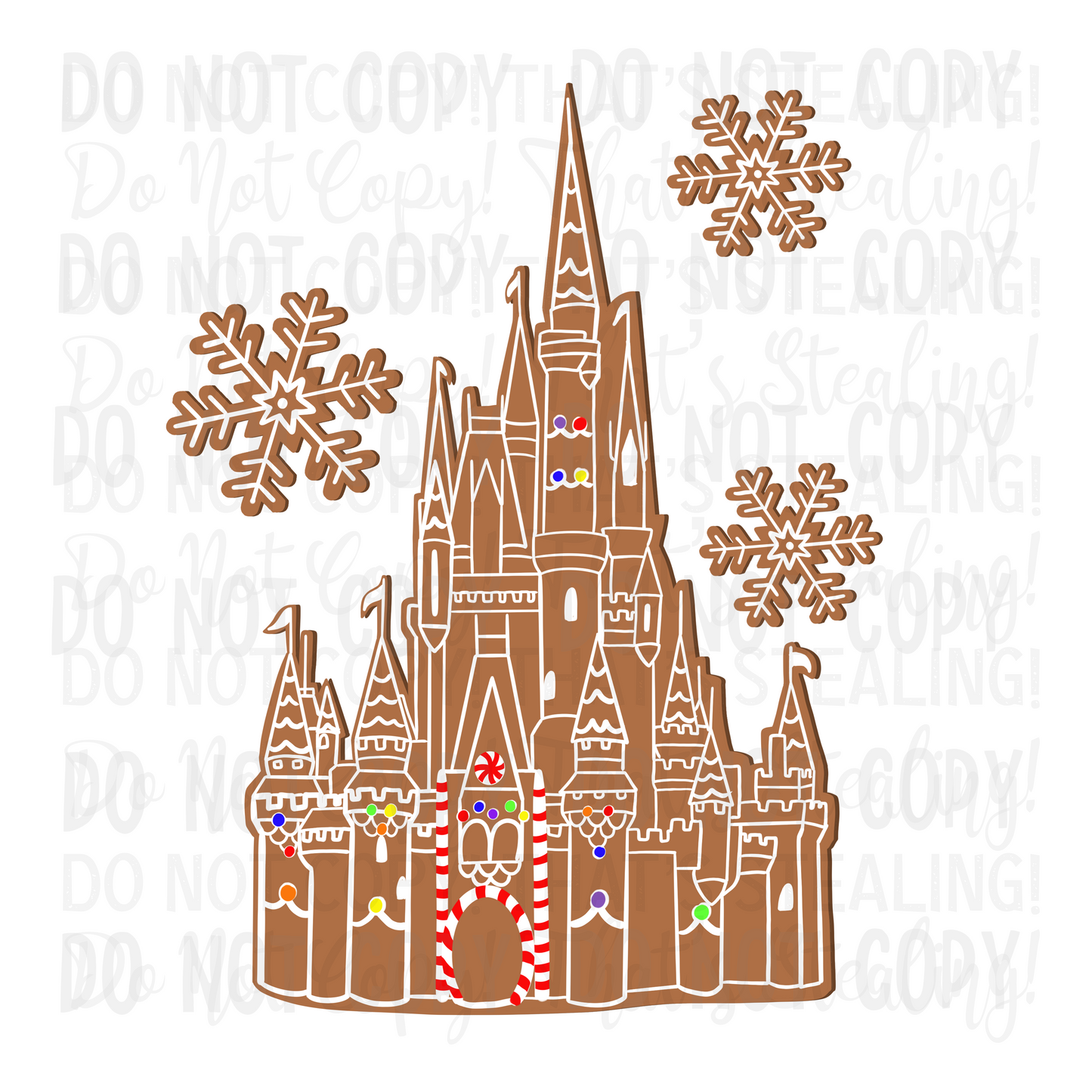 Christmas - Gingerbread Castle (SD)