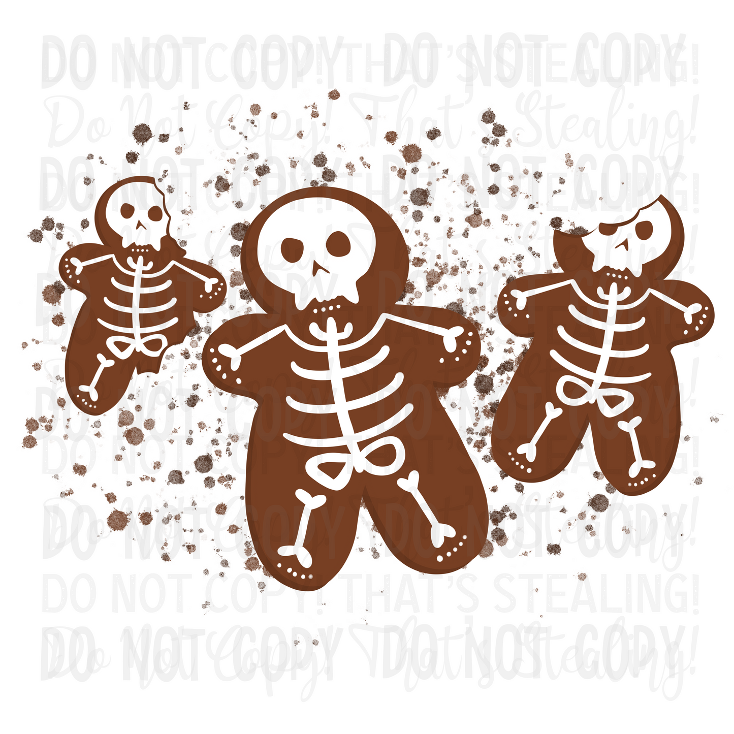 Christmas - Gingerbread Men (SD)