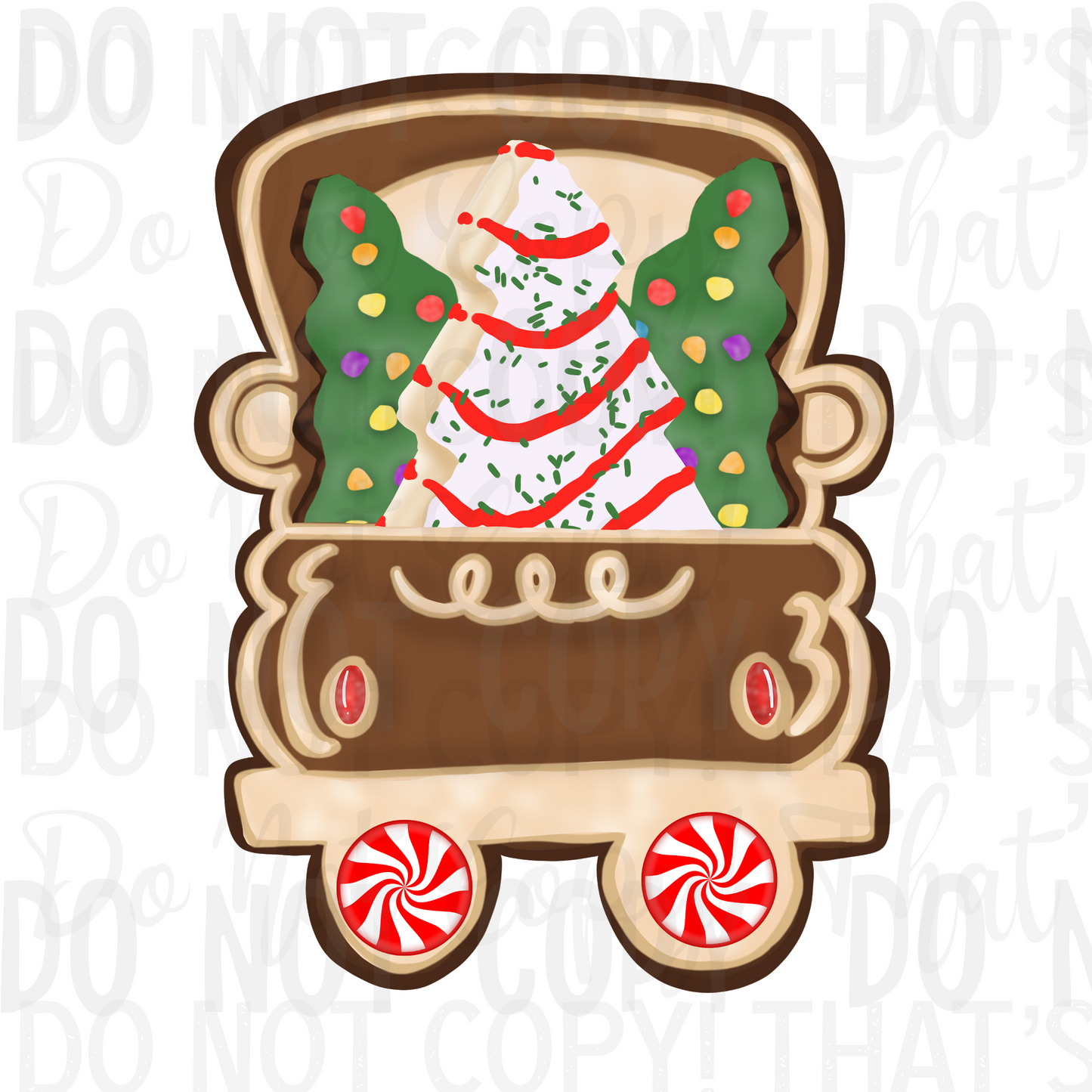 Christmas - Gingerbread Truck (SD)