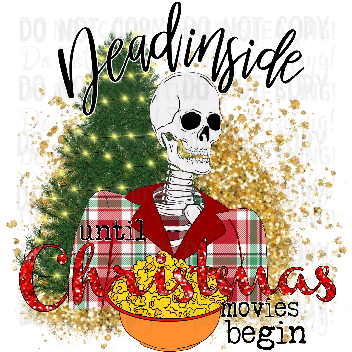 Christmas - Dead Inside Until Christmas Movies Begin (SD)