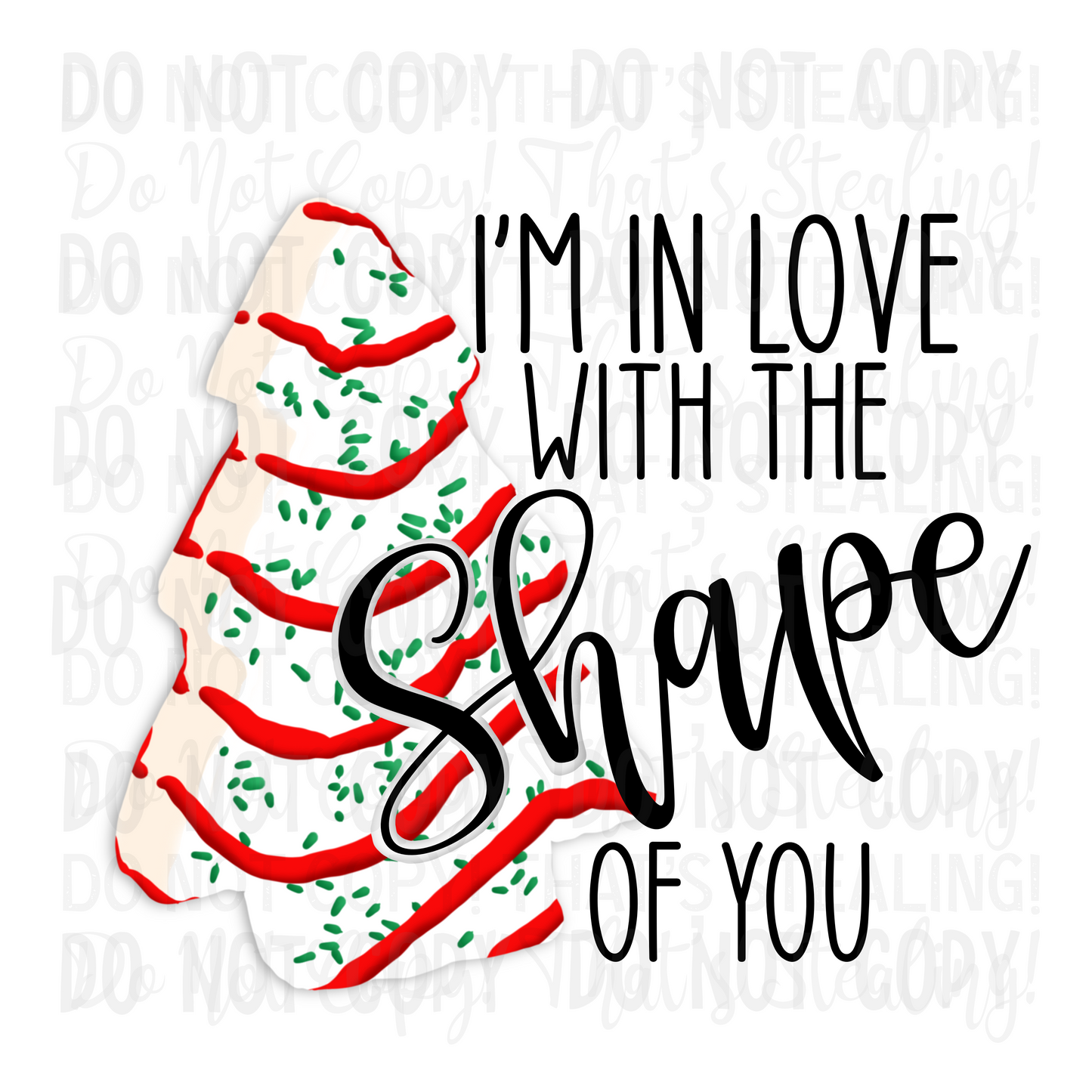 Christmas - I'm In Love With The Shape of You (SD)