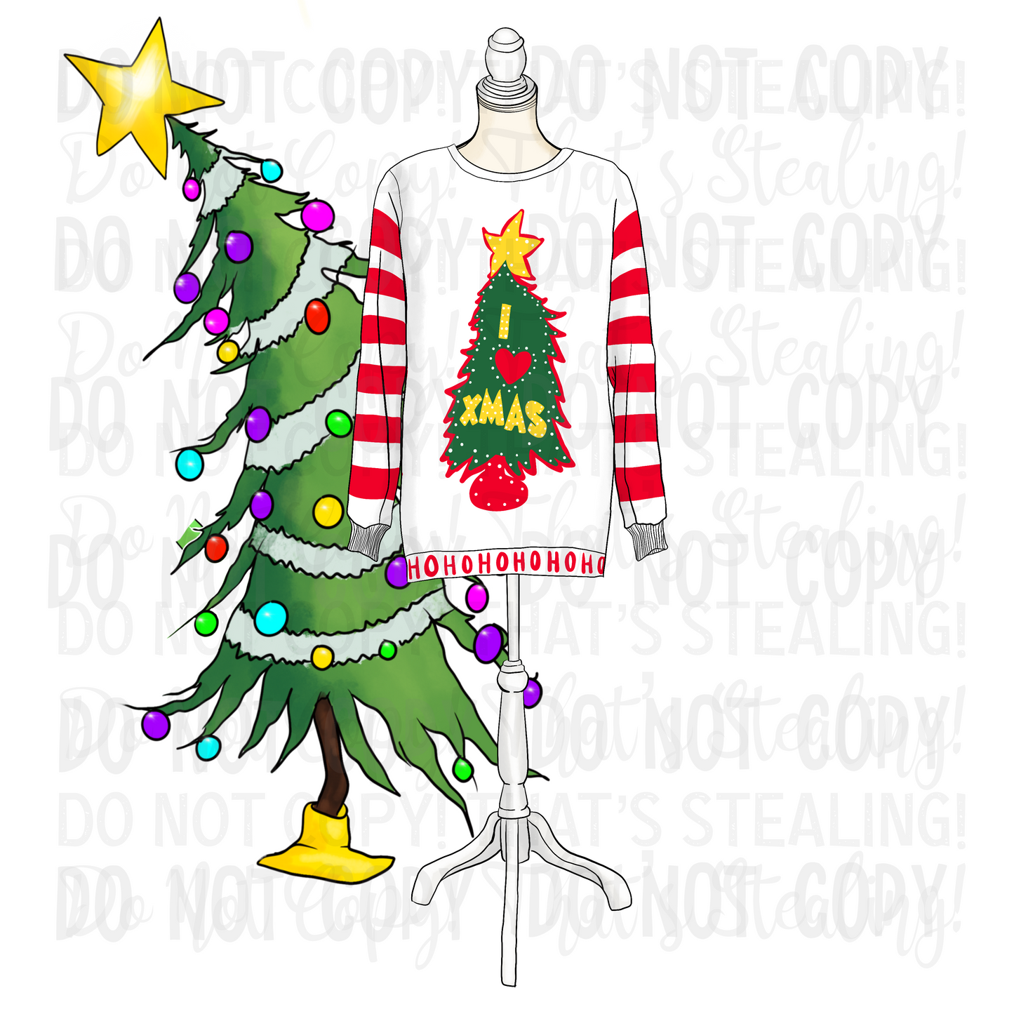 Christmas - Mannequin (SDSS)