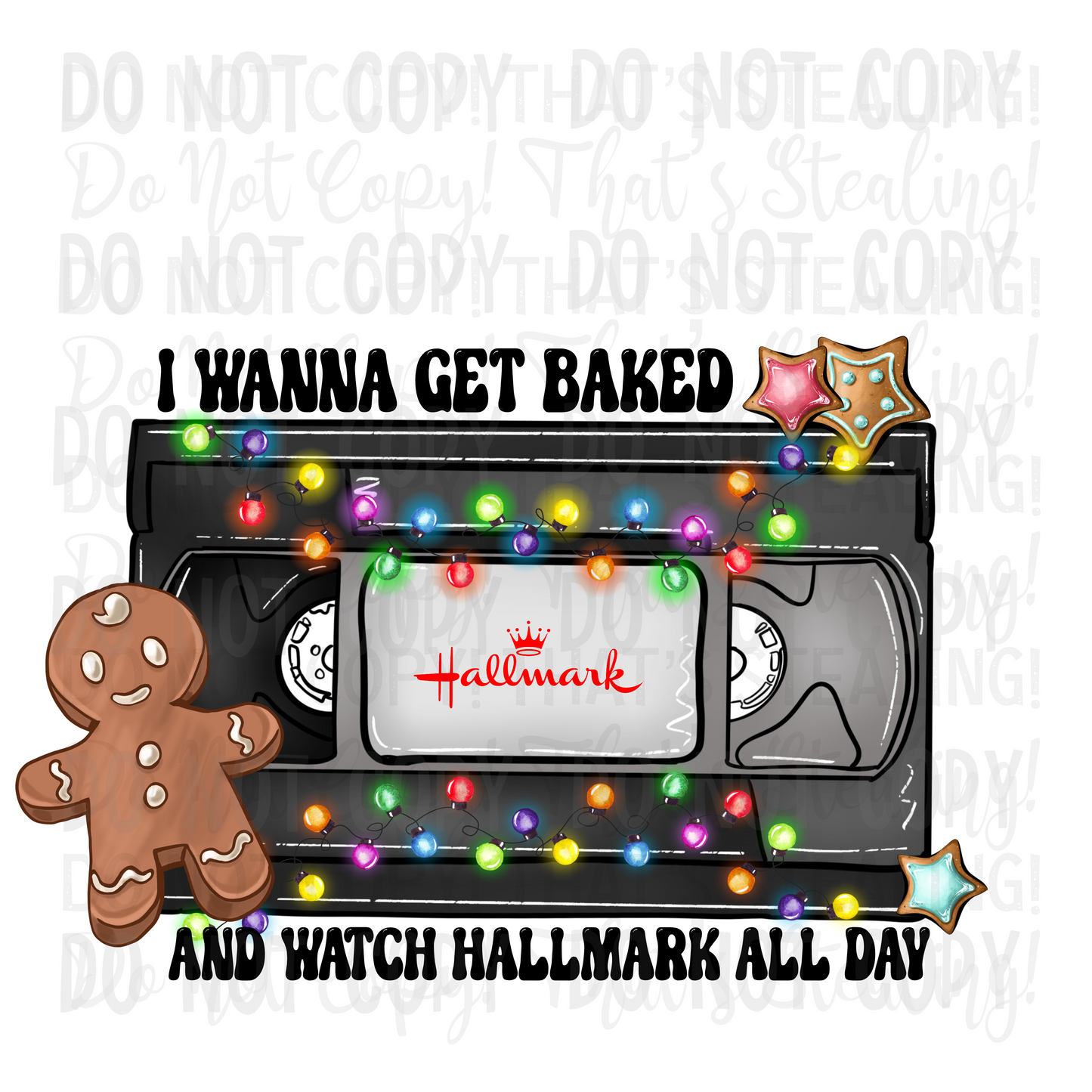 Christmas - Unfiltered - I Wanna Get Baked (SS)