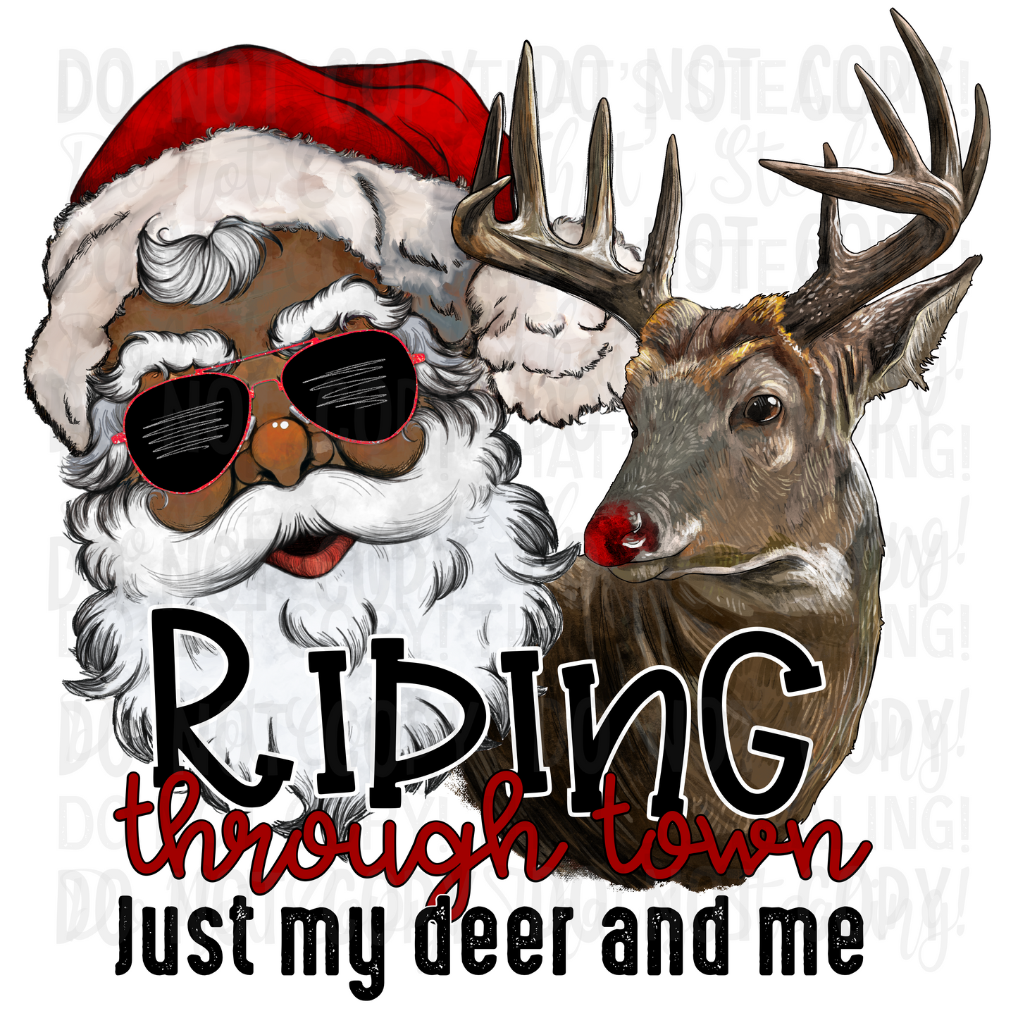 Christmas - Just Me and My Deer: #1 (SDSS)