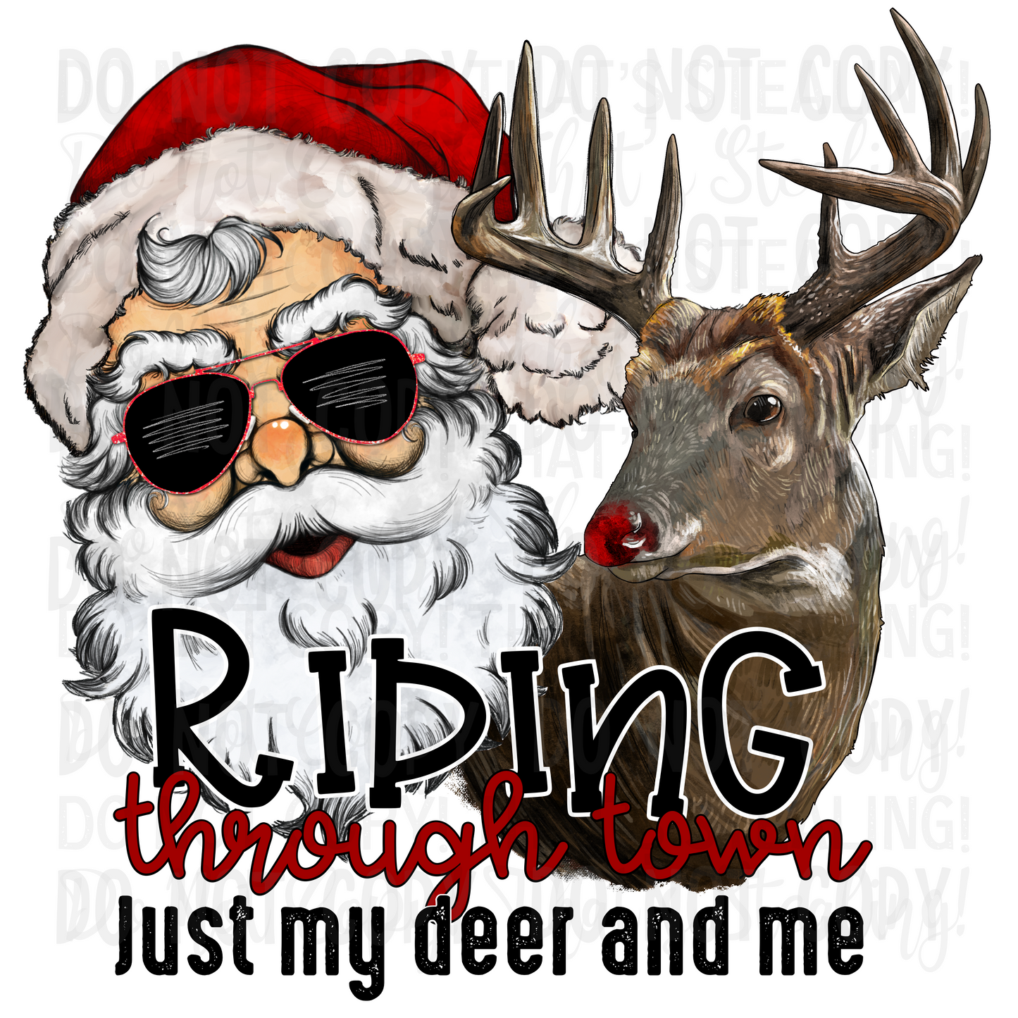 Christmas - Just Me and My Deer: #2 (SDSS)