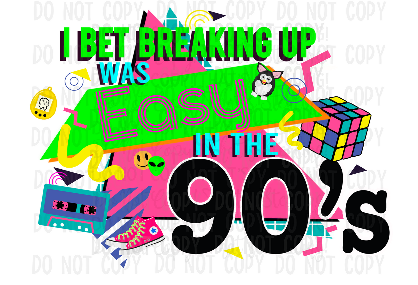 Breaking Up Was Easy (SUPD)