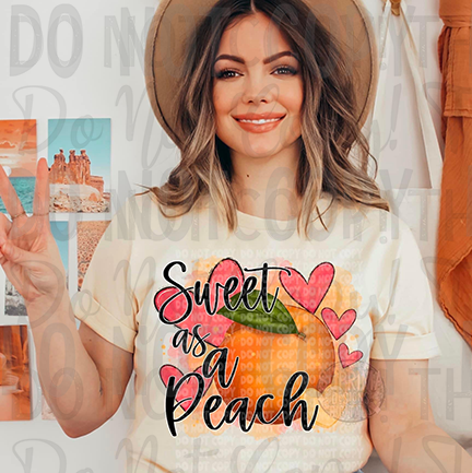 Country & Western - Sweet As A Peach (SUPD)