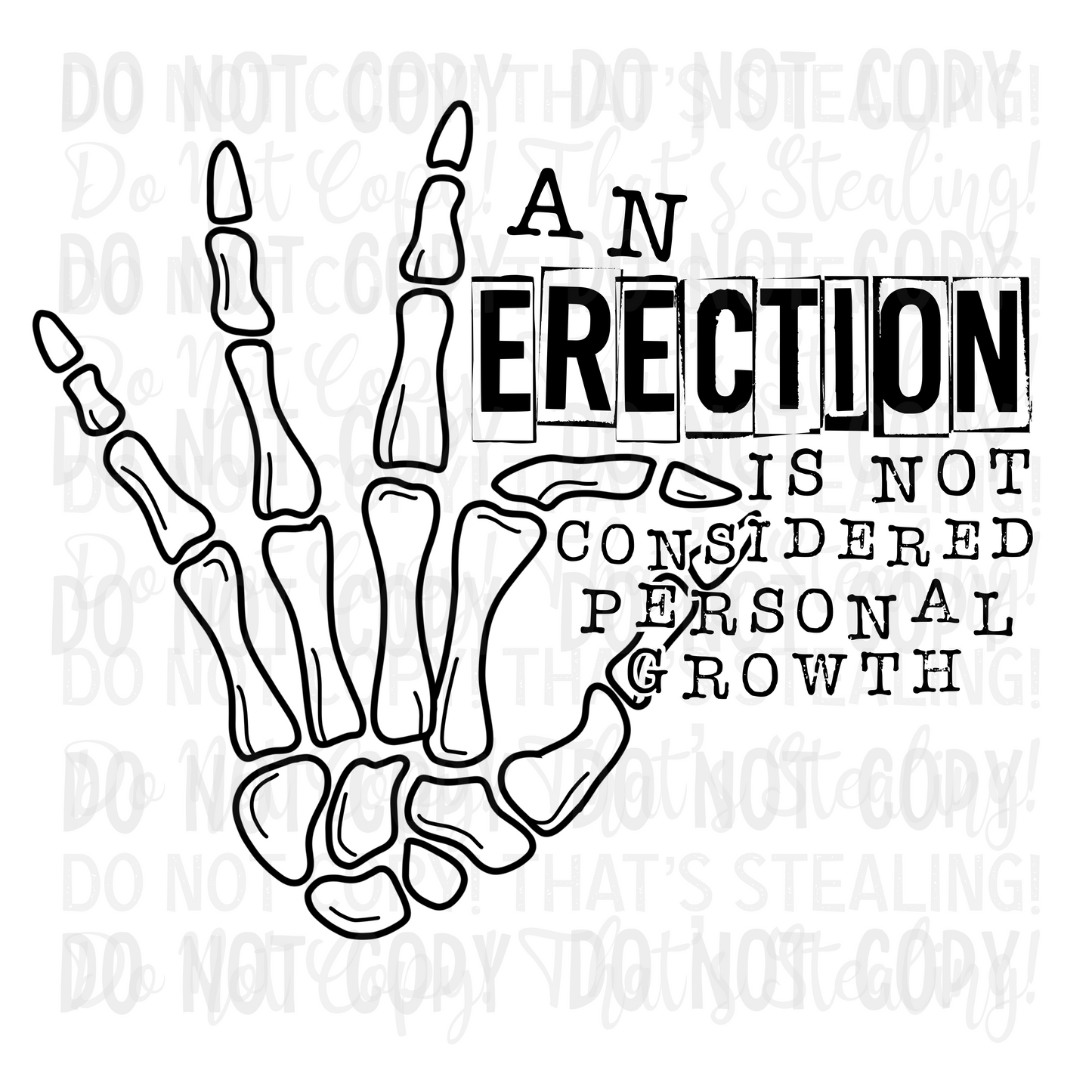 Unfiltered - An Erection Is Not Personal Growth (TWD)