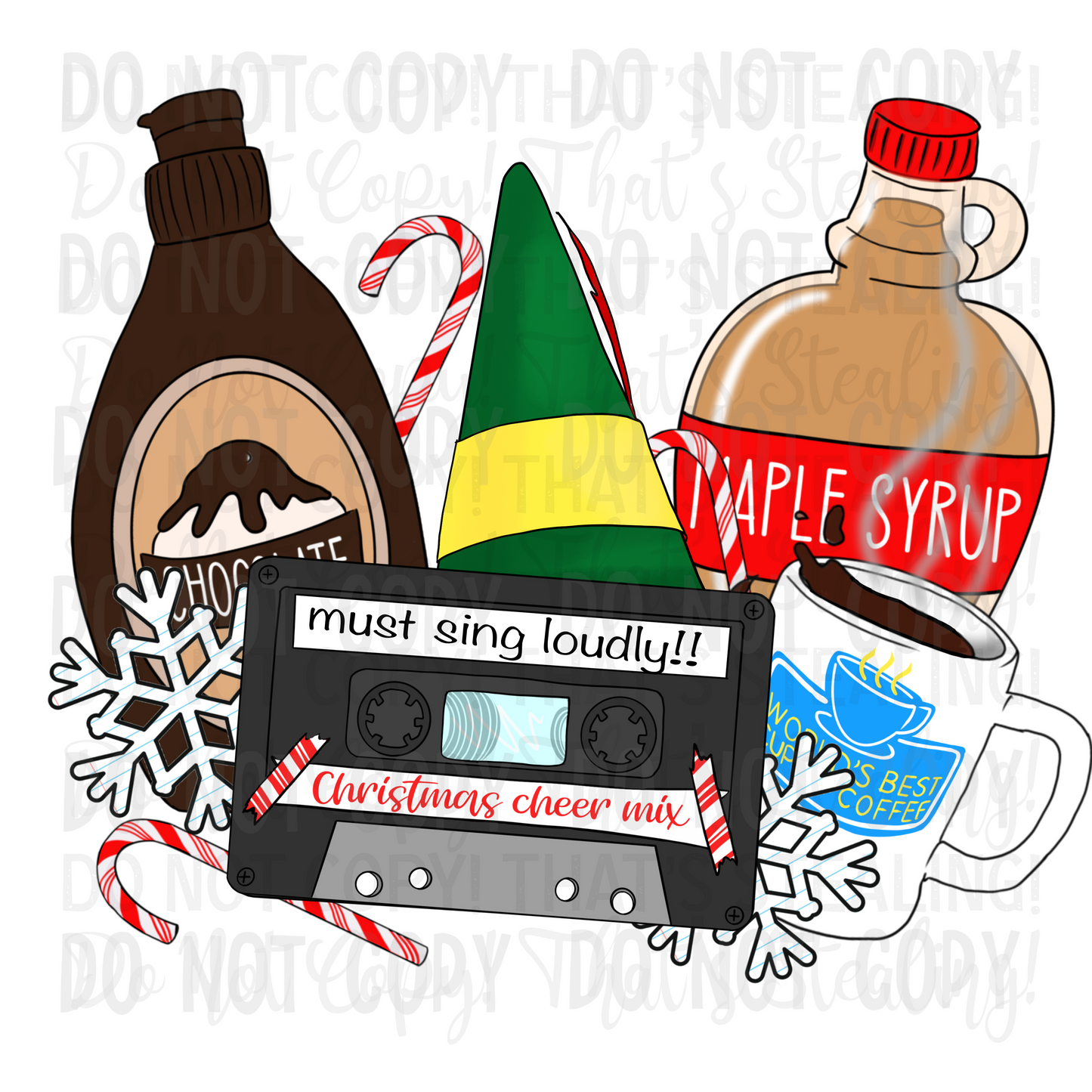 Christmas - Cheer Mix (SDRTD)