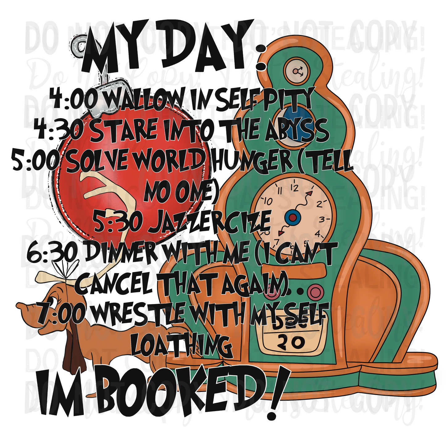 Christmas - Booked (SDRTD)