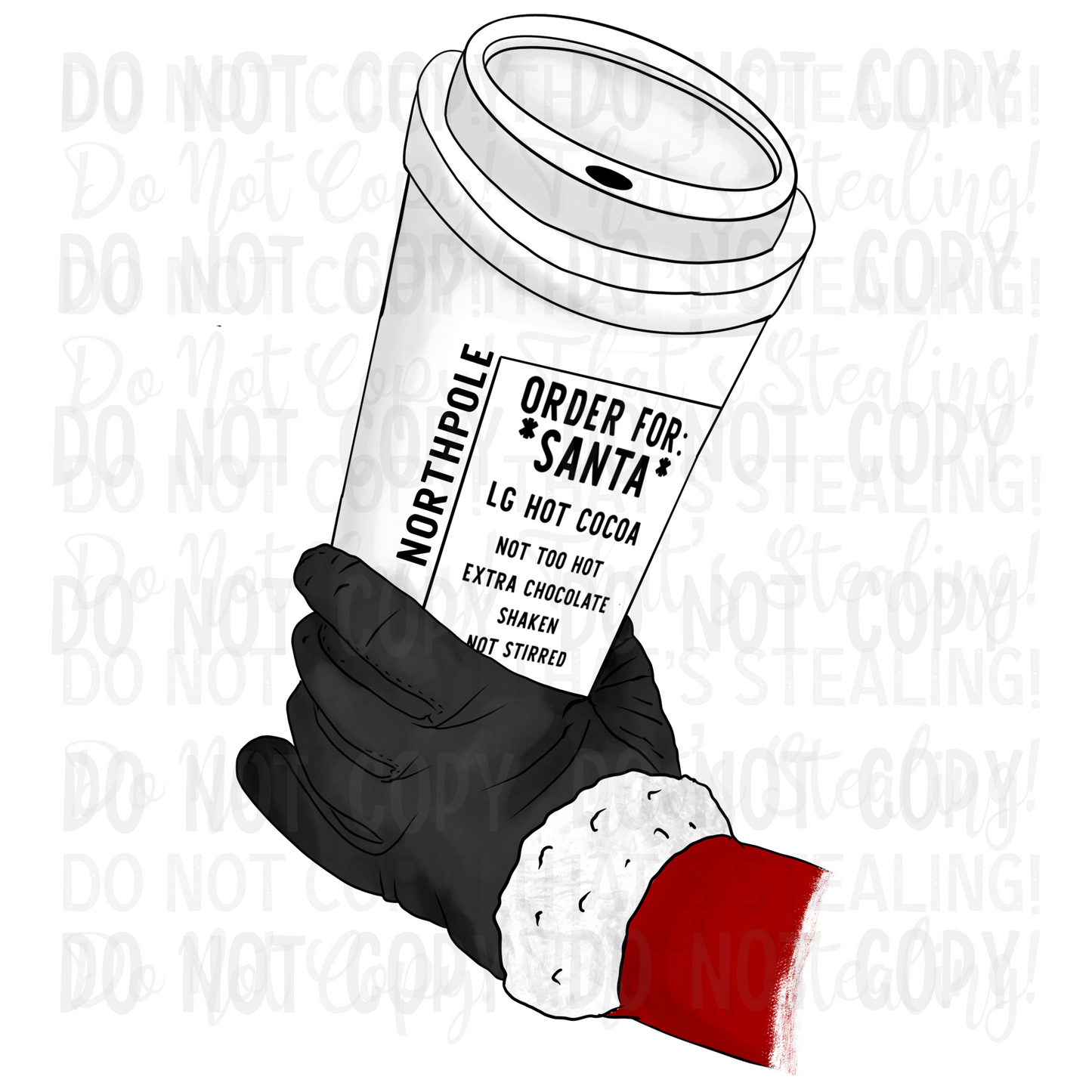 Christmas - Santa's Cocoa Order (SDRTD)