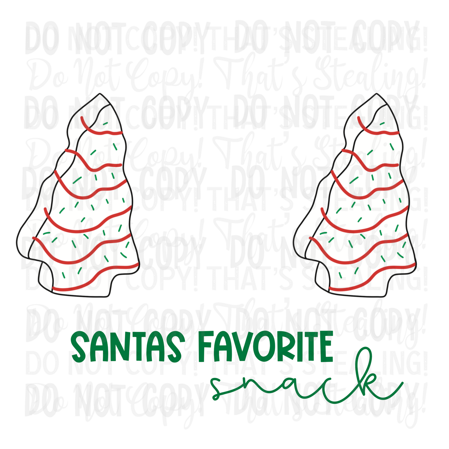 Christmas - Santa's Favorite Snack (SDRTD)