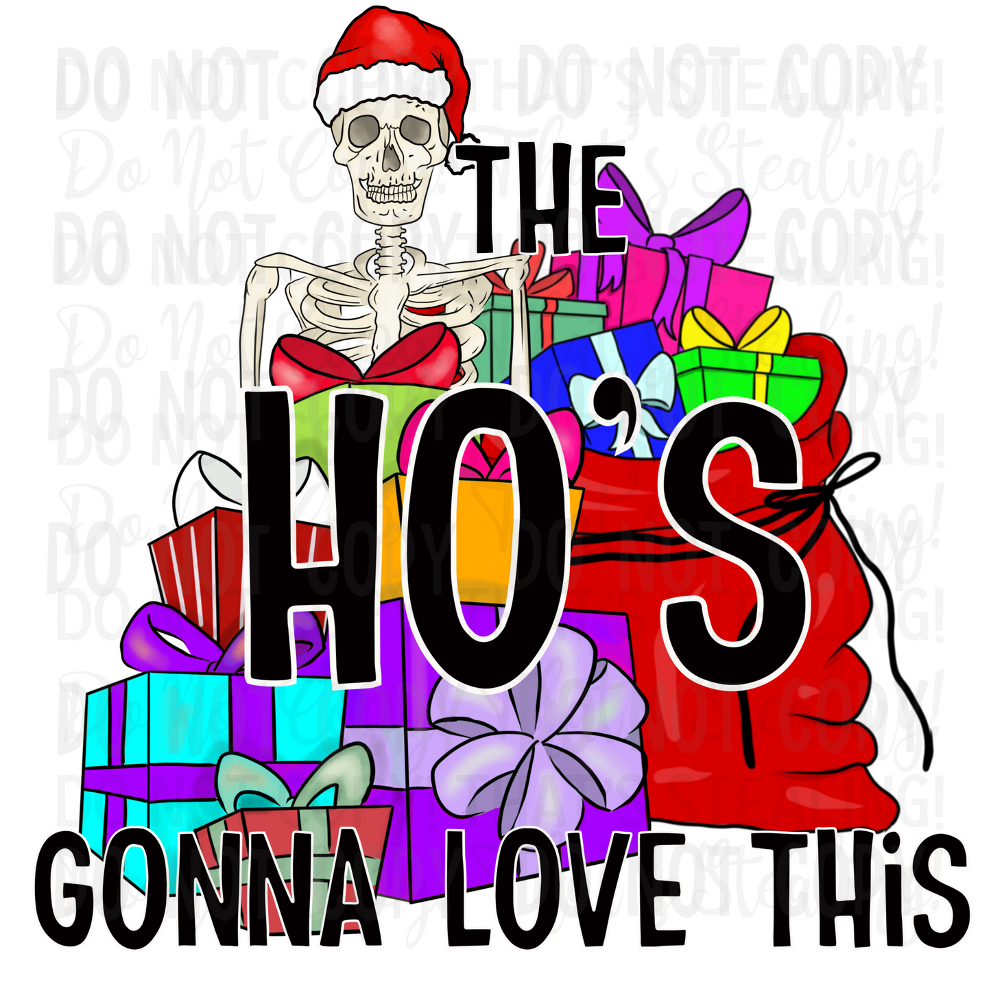 Christmas - Unfiltered - The Ho's Gonna Love This (SDRTD)