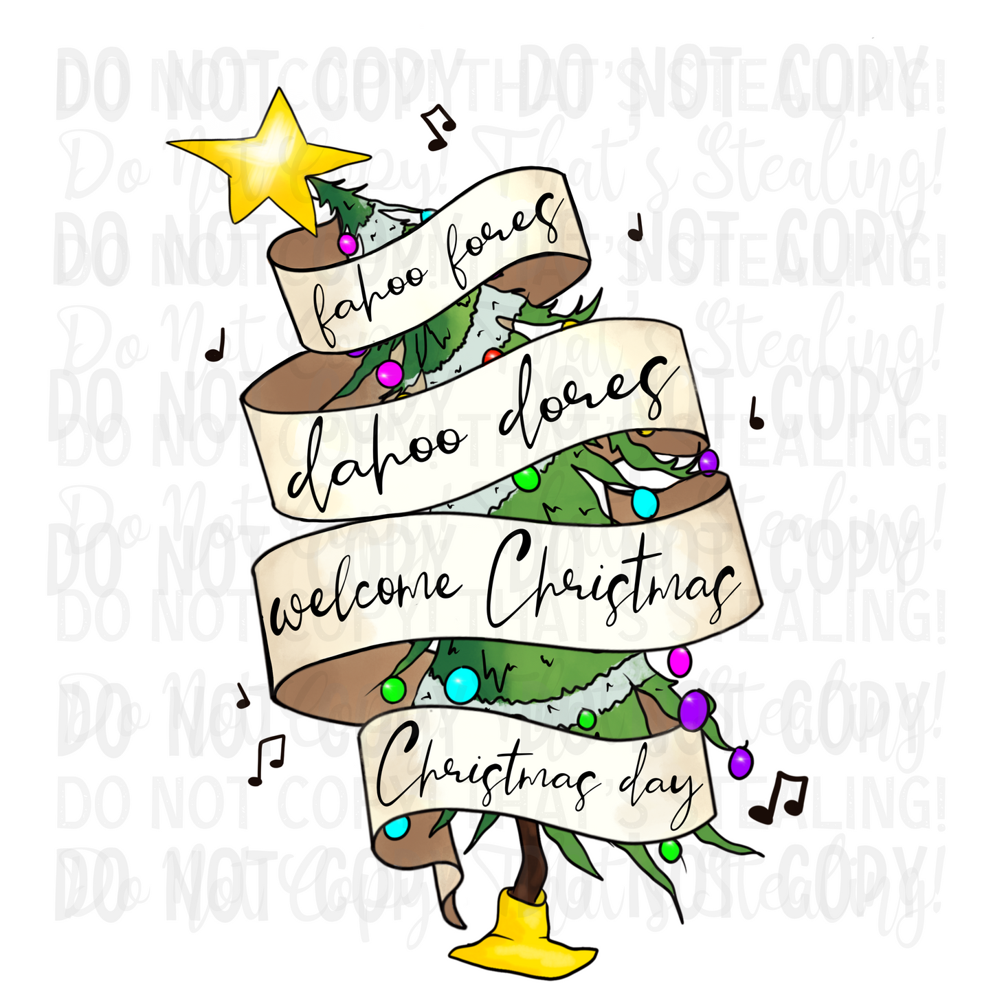 Christmas - Welcome Christmas (SDRTD)