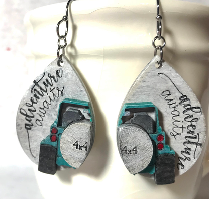 Adventure Awaits Earrings