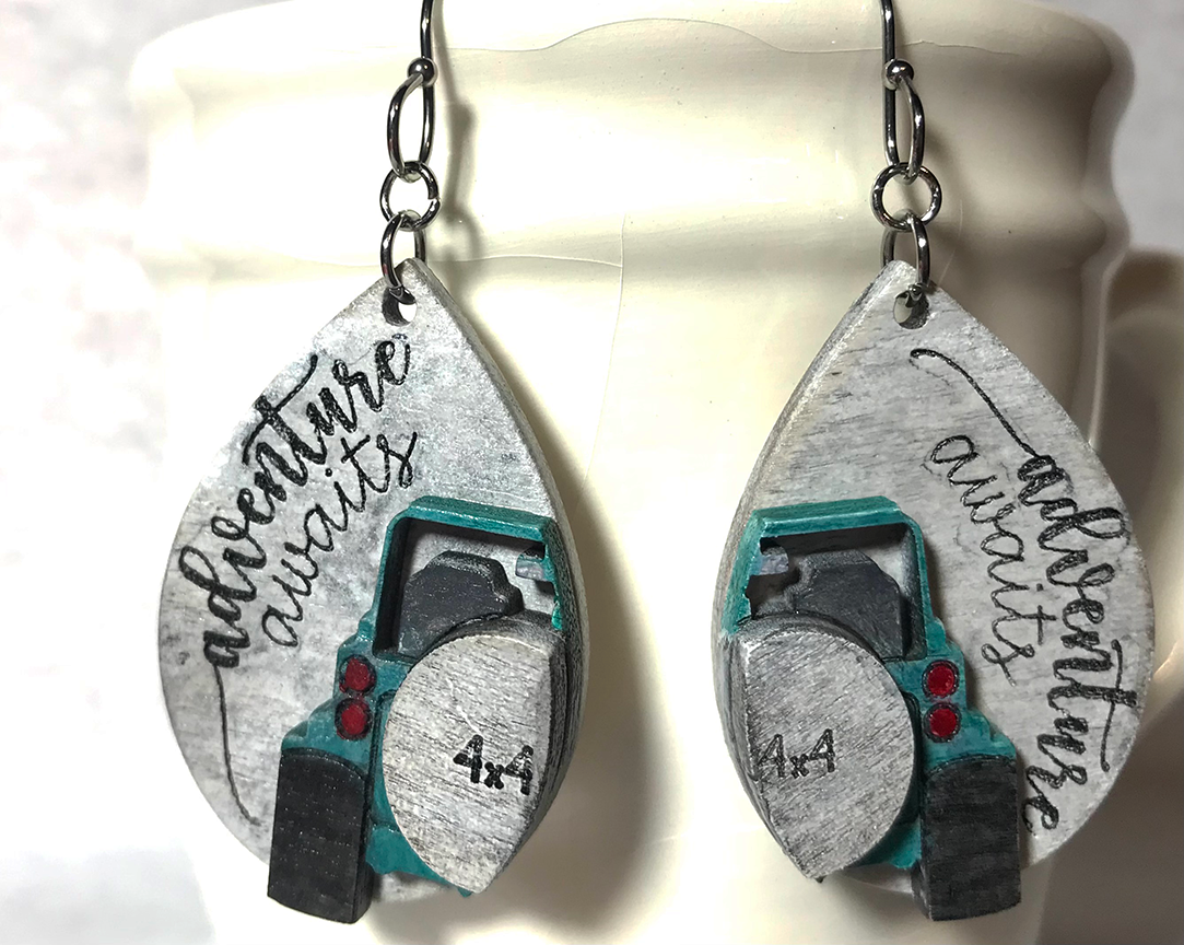 Adventure Awaits Earrings