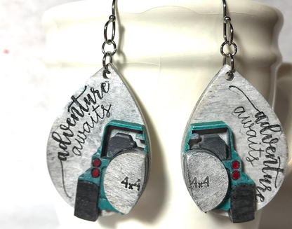 Adventure Awaits Earrings