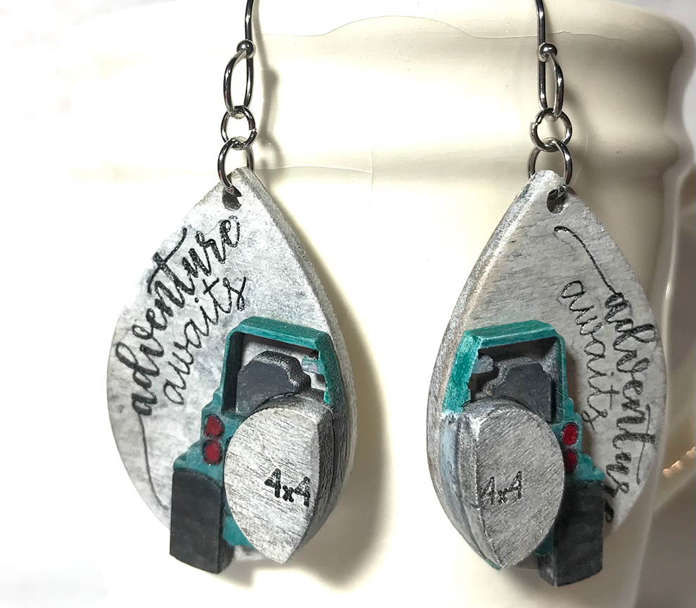 Adventure Awaits Earrings