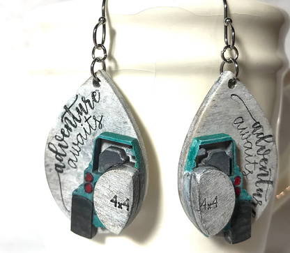 Adventure Awaits Earrings