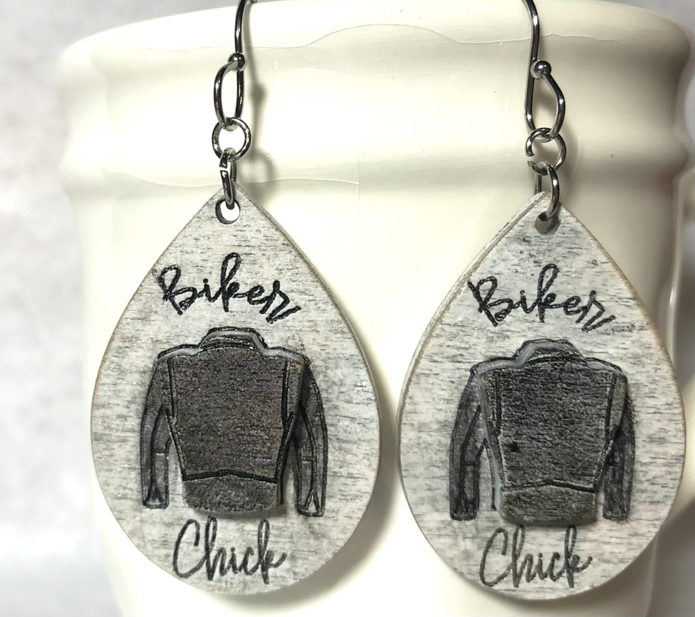 Biker Chick Earrings