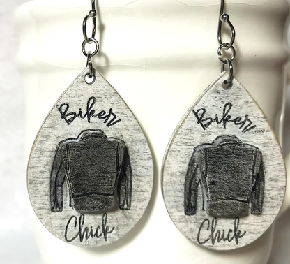 Biker Chick Earrings