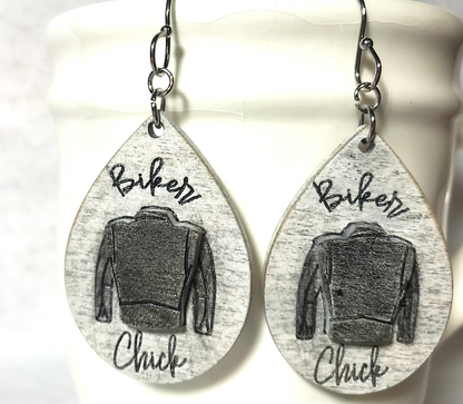 Biker Chick Earrings