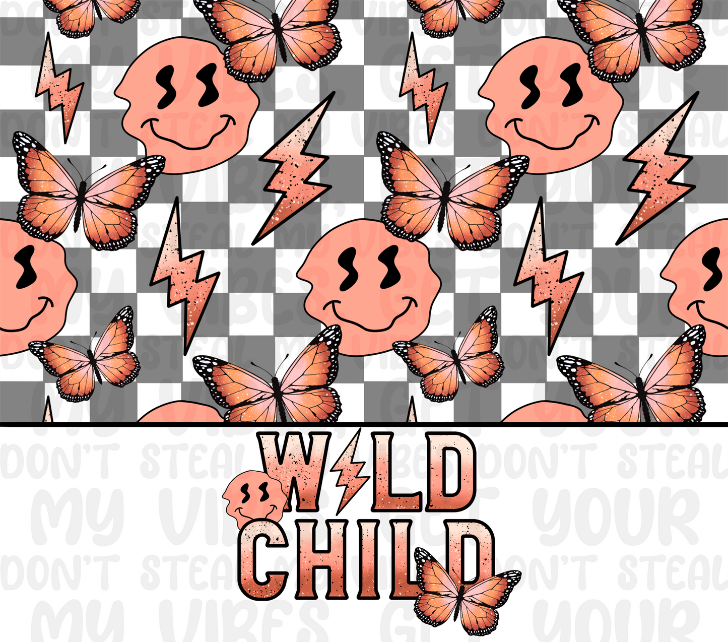 Wild Child - Peach