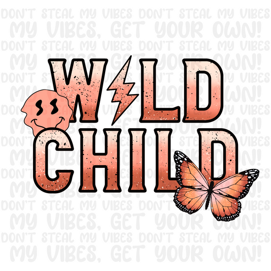 Wild Child - Peach