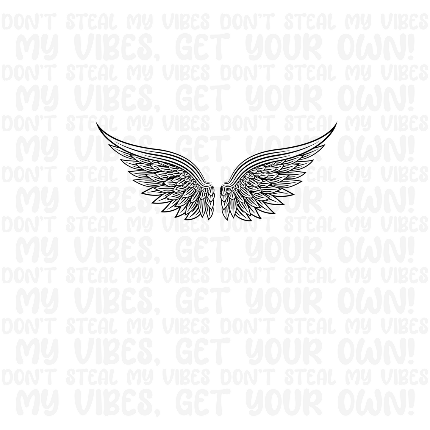 Let Your Dreams Be Your Wings Spine w/ Pocket