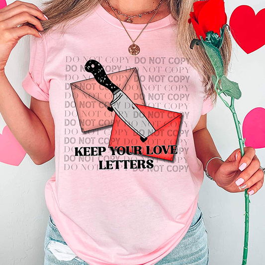 Keep Your Love Letters