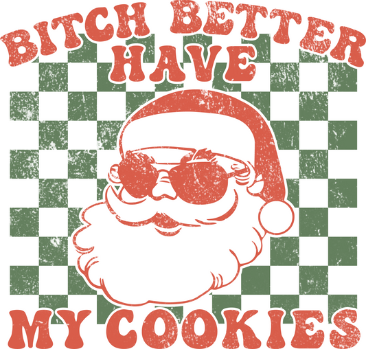 Btch Better Have My Cookies: Checkerboard